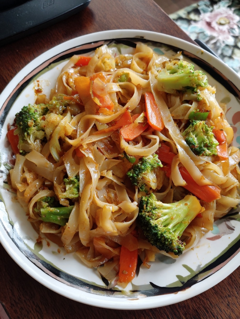Delicious Variations of Vegetable Pad See Ew