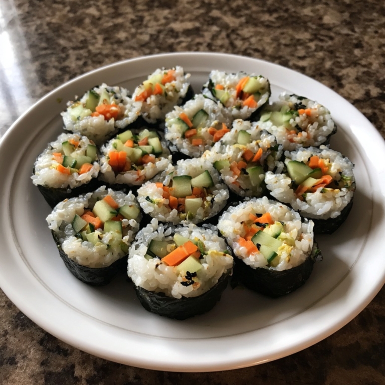 Veggie Sushi Rolls