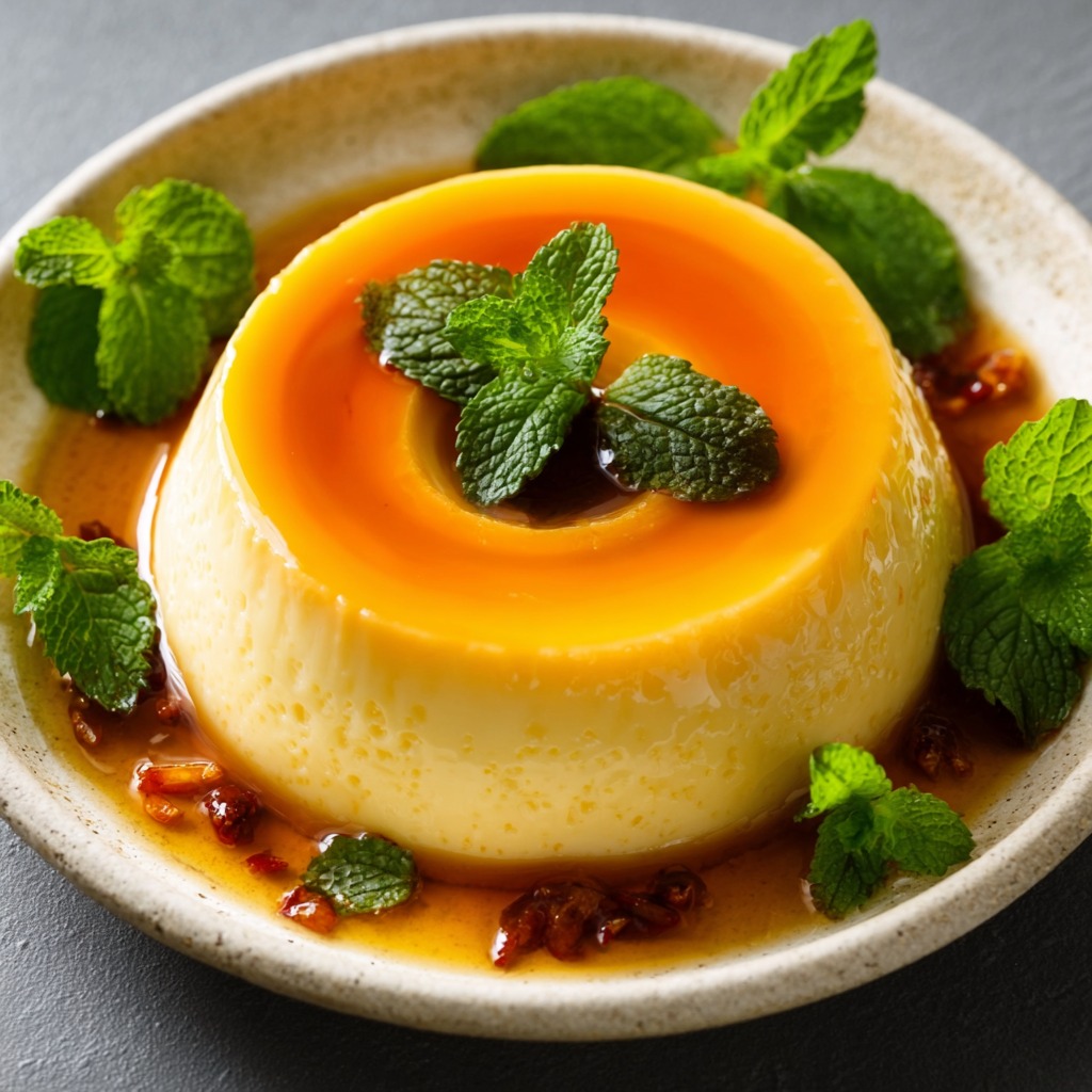 Vietnamese Bánh Flan Recipe (2)