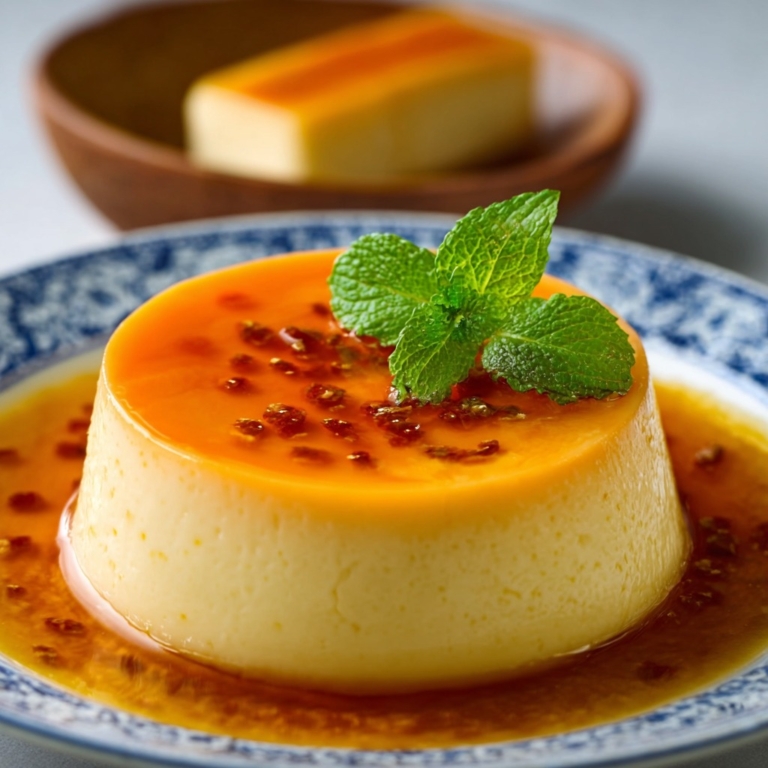 Why You'll Love This Vietnamese Bánh Flan Recipe
