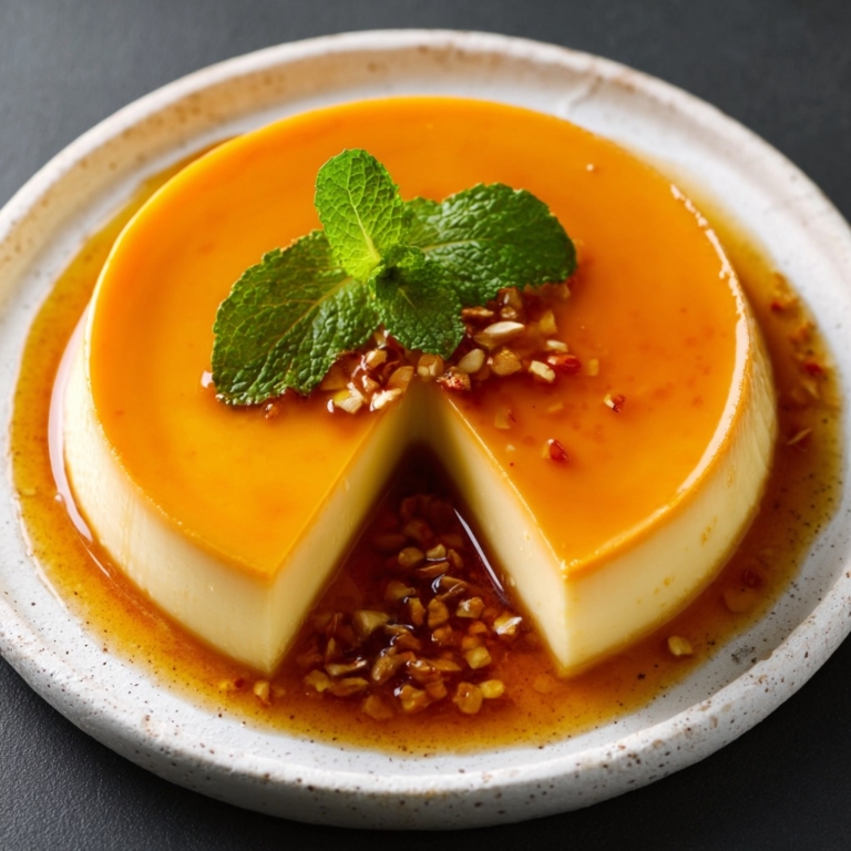 How to Make Vietnamese Bánh Flan Recipe