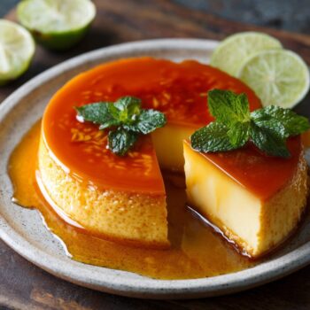Vietnamese Bánh Flan Recipe