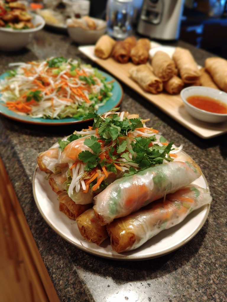 Vietnamese Fresh Spring Rolls: Taste This Light Appetizer!