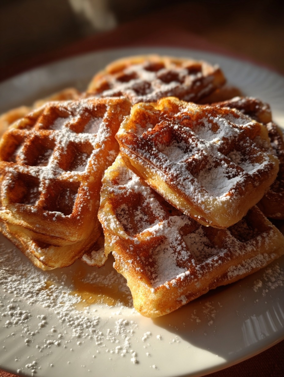 Waffles Recipe