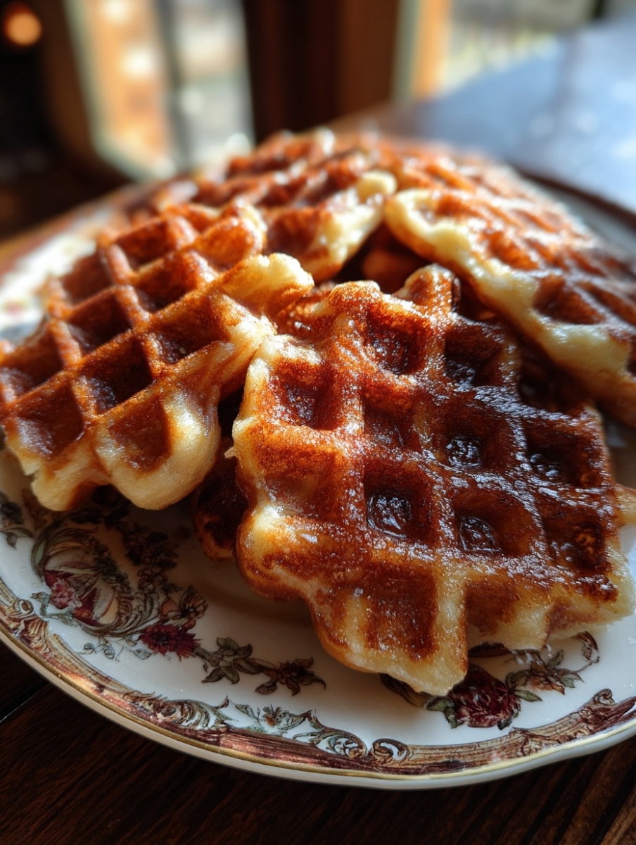 Delicious Variations of Waffles Recipe