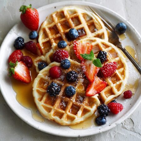 Waffles Recipe: Discover Your New Sunday Tradition