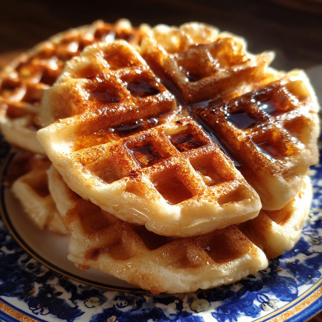 How to Make Waffles Recipe