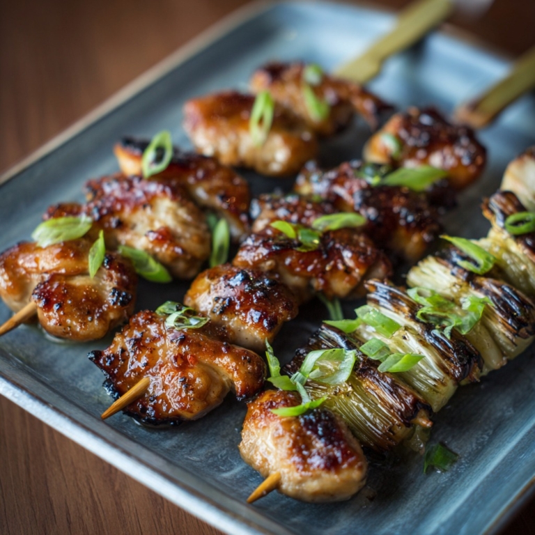How to Make Yakitori Recipe