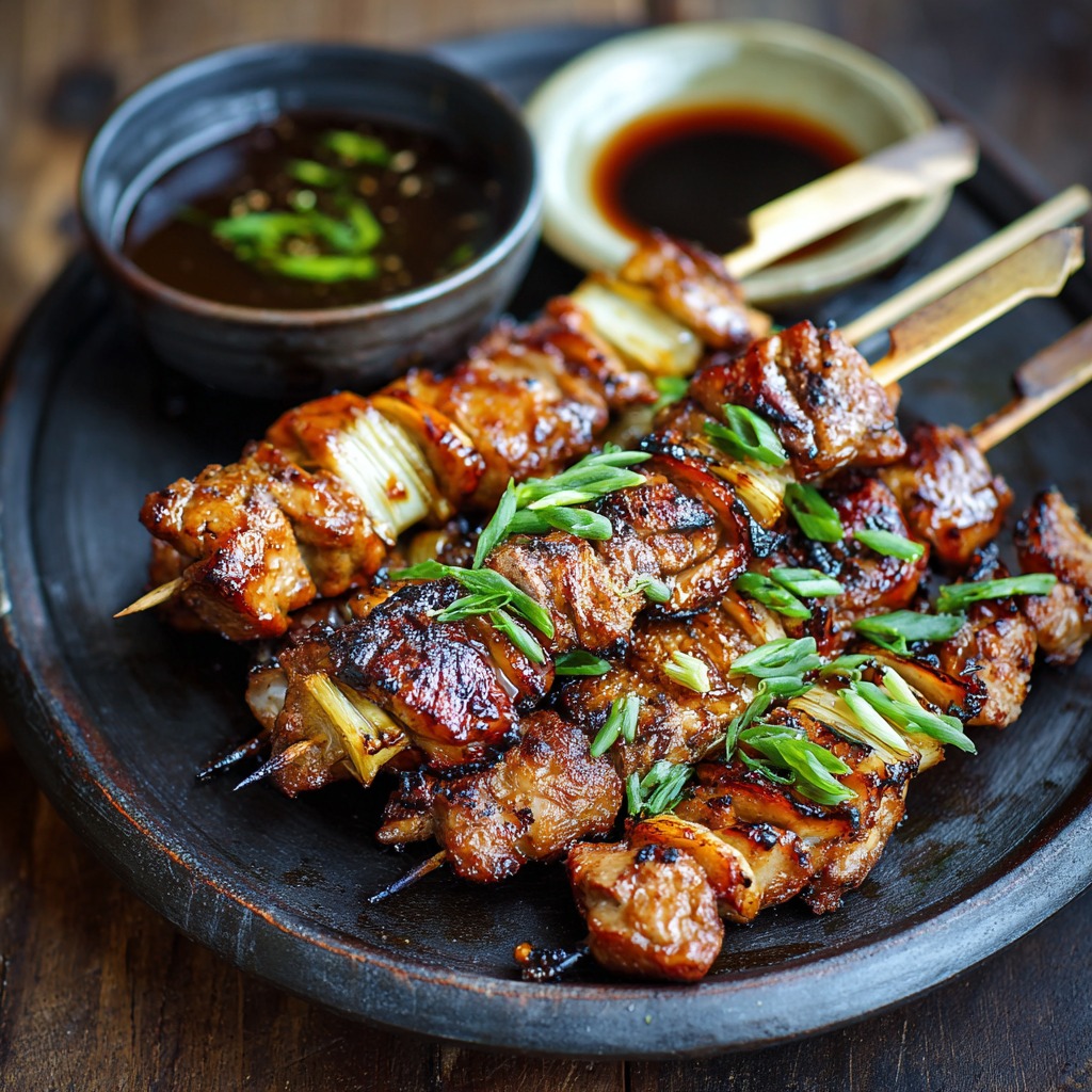 How to Make Yakitori Recipe