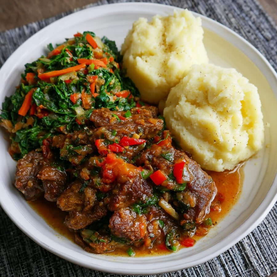 Zimbabwean Sadza Recipe