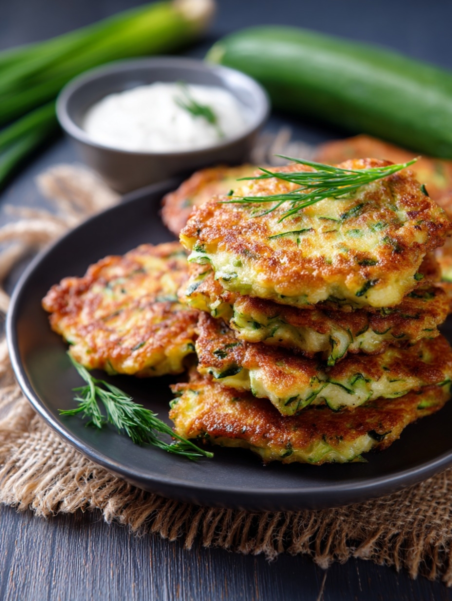 Zucchini Fritters Recipe