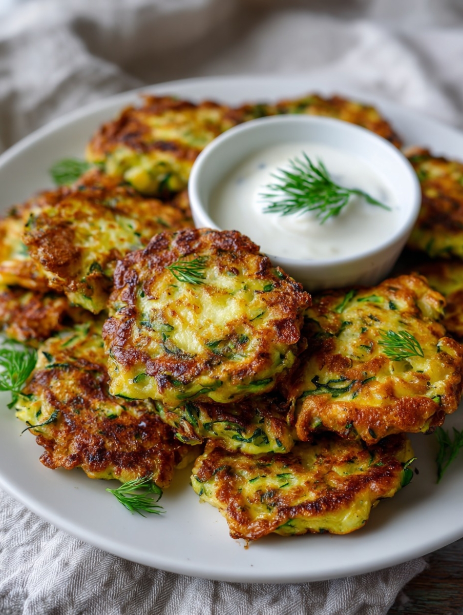 Why You'll Love This Zucchini Fritters Recipe