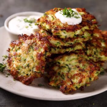 Zucchini Fritters Recipe