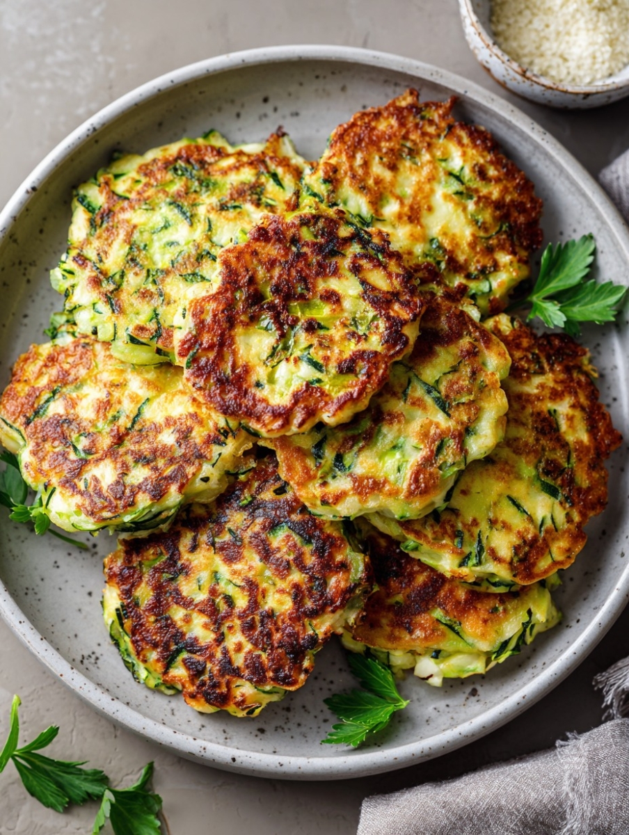 How to Make Zucchini Fritters Recipe