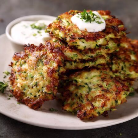 Zucchini Fritters Recipe