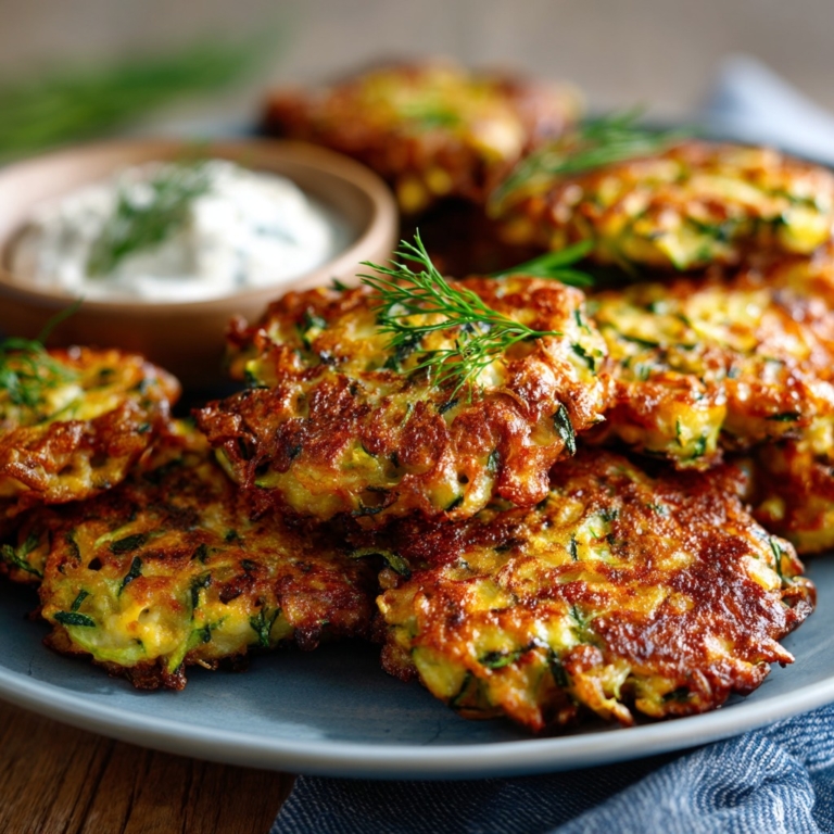 Delicious Variations of Zucchini Fritters Recipe