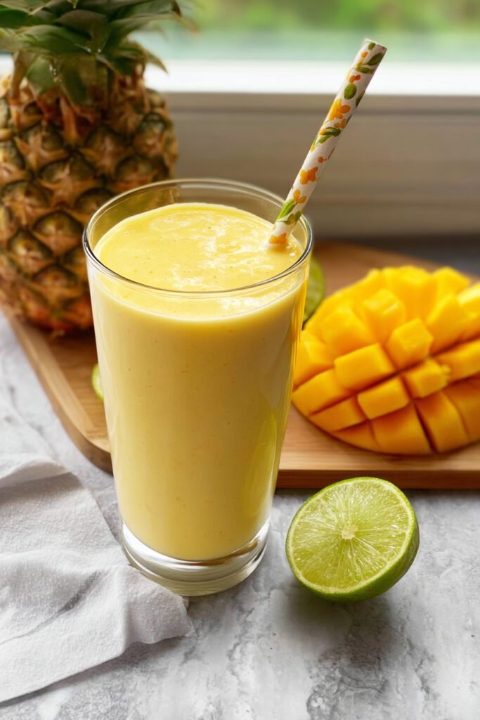 Final Thoughts on Pineapple Mango Kefir Smoothie