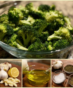 Garlic Lemon Roasted Broccoli: Easy Side Recipe!