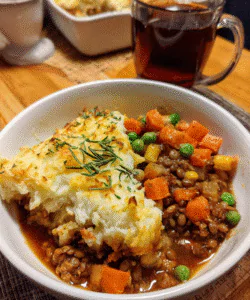 Vegan Lentil Shepherd’s Pie: Your Ultimate Comfort Dinner!