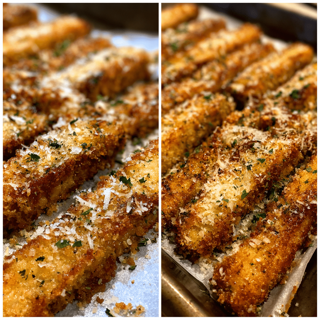 Baked Eggplant Fries: Crispy, Guilt-Free Healthy Snack!