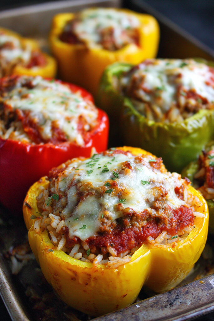 Final Thoughts on Italian Baked Stuffed Peppers