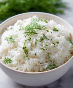 How to Make Greek Fresh Herb Rice Pilaf