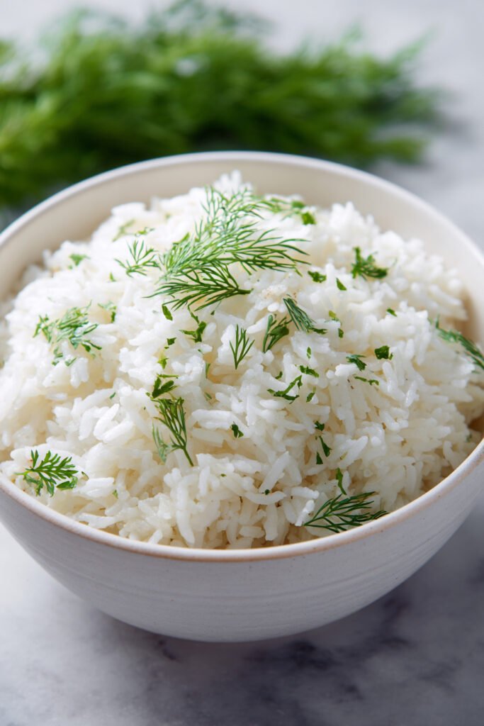 How to Make Greek Fresh Herb Rice Pilaf