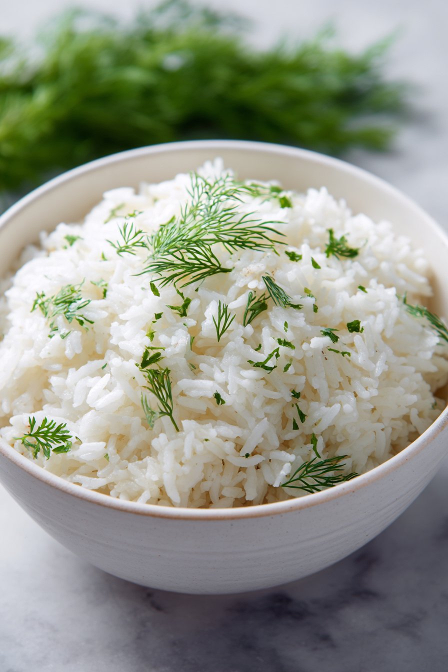 Greek Fresh Herb Rice Pilaf: Discover a Fragrant, Fluffy Side!