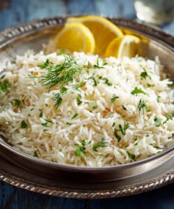 Delicious Variations of Greek Fresh Herb Rice Pilaf