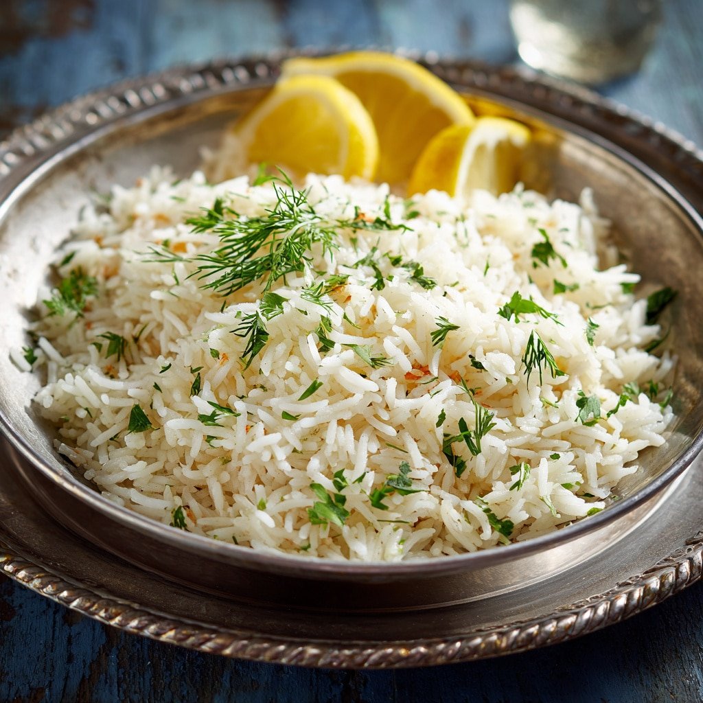Delicious Variations of Greek Fresh Herb Rice Pilaf