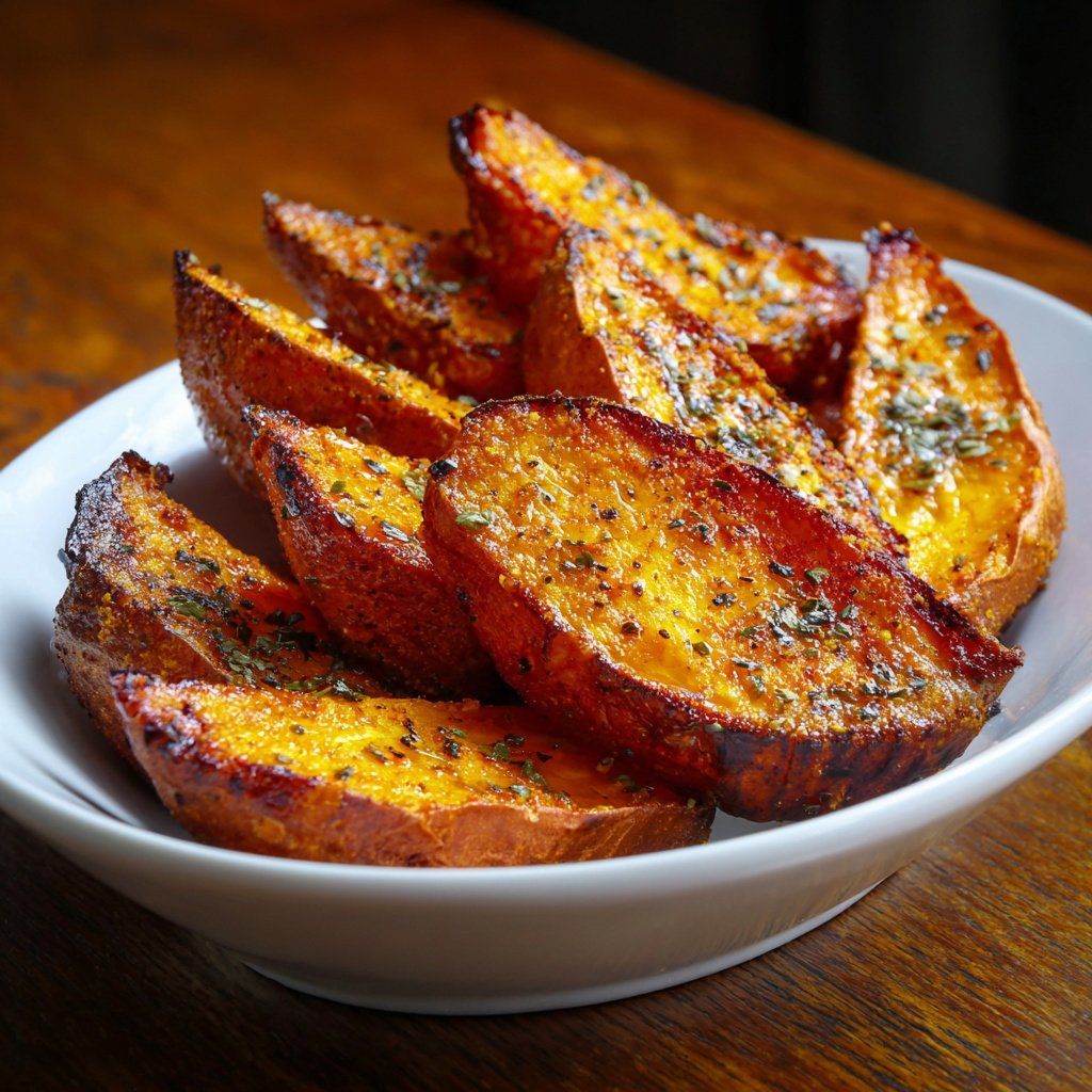 Spanish Baked Sweet Potatoes: Crispy and Soft Delight!