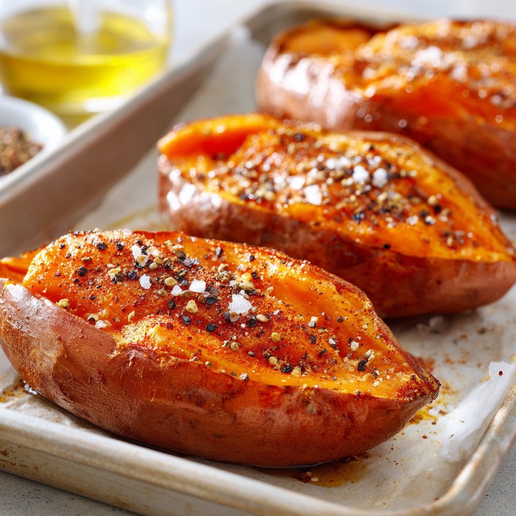 How to Make Spanish Baked Sweet Potatoes