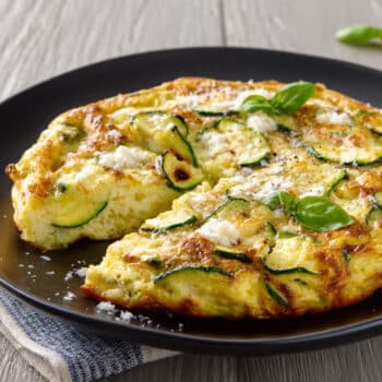 Italian Zucchini Ricotta Frittata: Perfect Breakfast Delight!