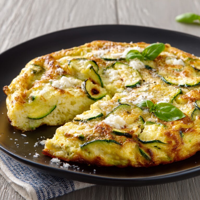 Italian Zucchini Ricotta Frittata