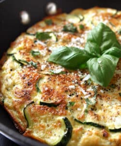 Italian Zucchini Ricotta Frittata