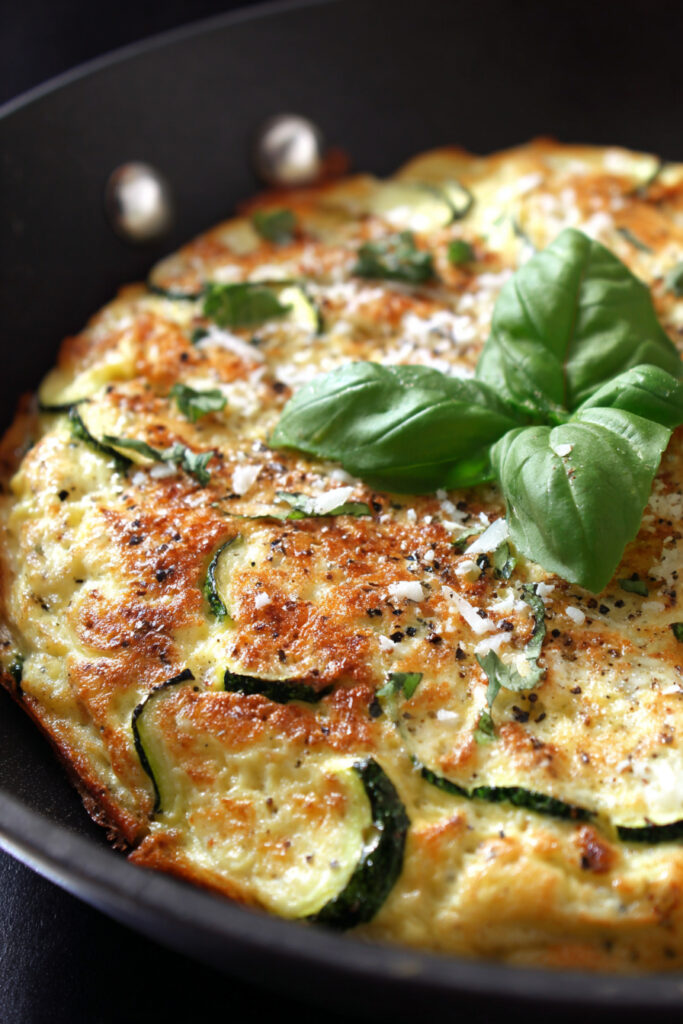 Italian Zucchini Ricotta Frittata