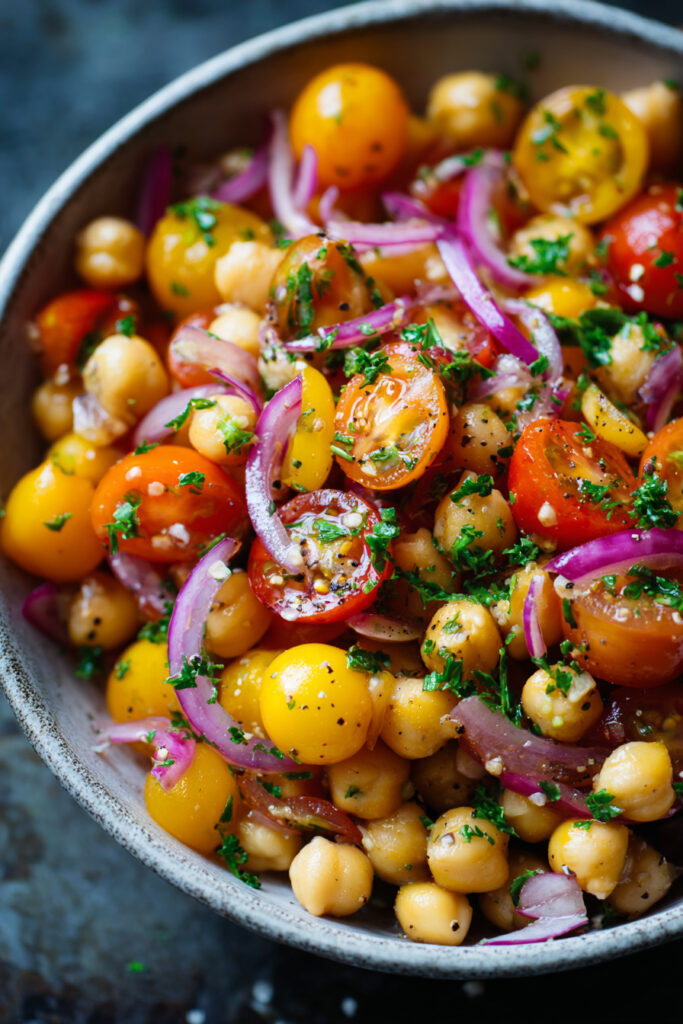 Final Thoughts on Spanish Chickpea and Tomato Salad