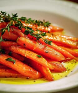 French Honey Glazed Carrots