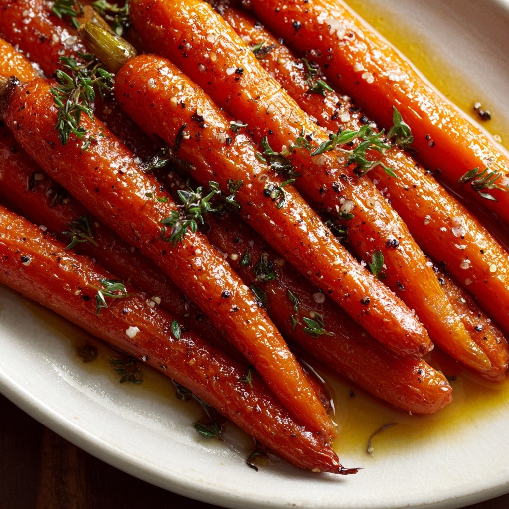 How to Make French Honey Glazed Carrots