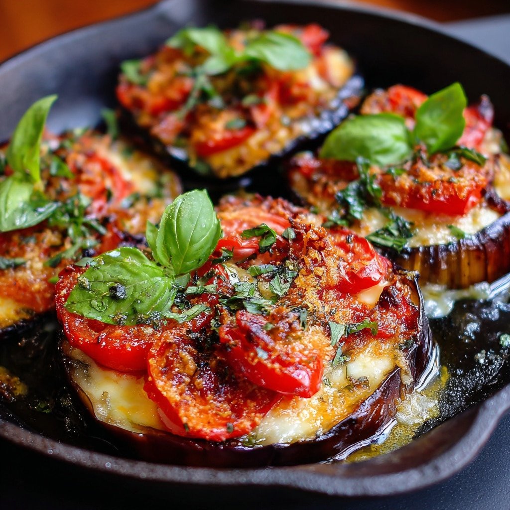 Greek Baked Eggplant with Tomato