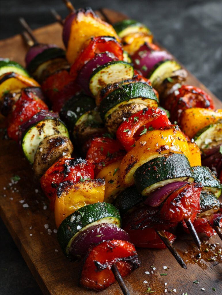Grilled Vegetable Skewers