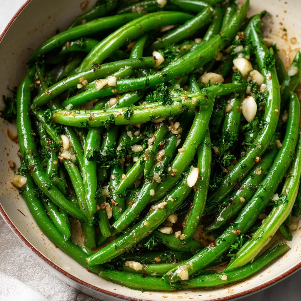 Garlic Butter Green Beans