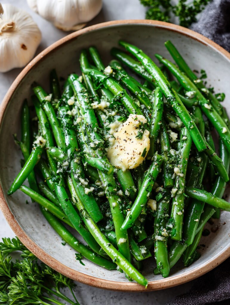Butter Green Beans