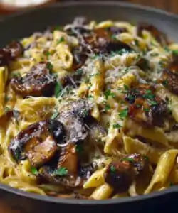 Easy Italian Truffle Mushroom Pasta With Rich, Earthy Flavor
