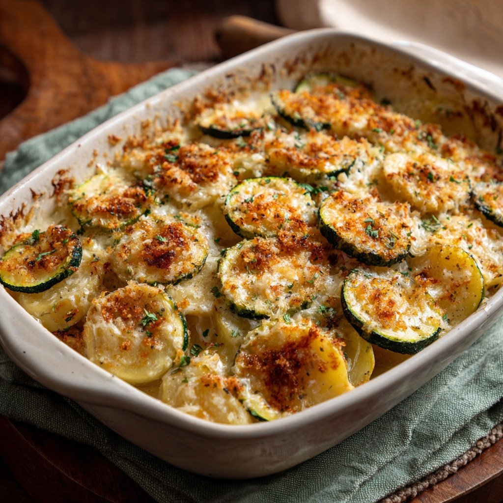 Easy French Vegetable Gratin