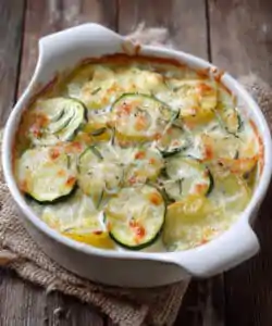 Easy French Vegetable Gratin – A Creamy, Cheesy Comfort Dish