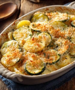 French Vegetable Gratin