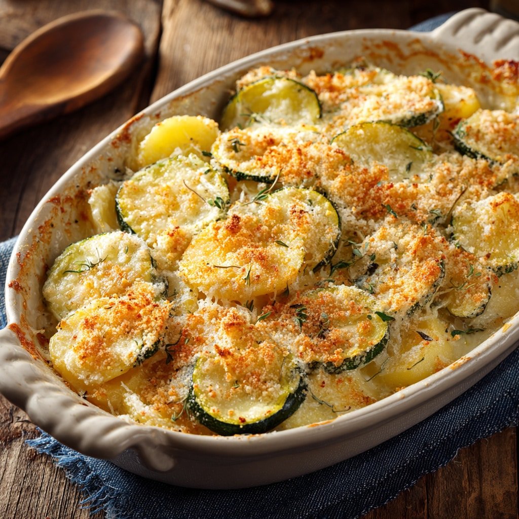 Easy Vegetable Gratin