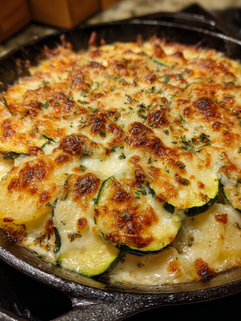 Vegetable Gratin