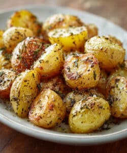 Greek Roast Potatoes